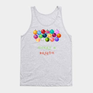 Merry and Bright Tank Top